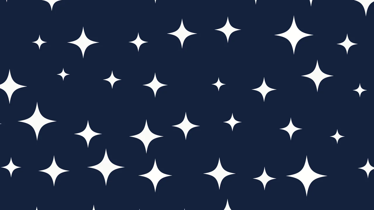 Navy and White Sparkle Pattern desktop wallpaper in 4K