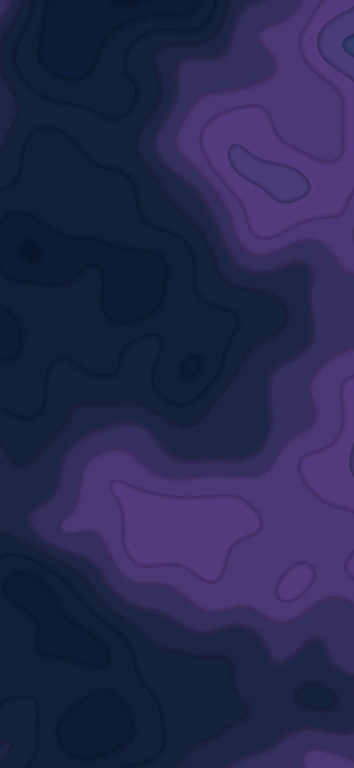 Navy Layered Topographic wallpaper for iPhone and Android