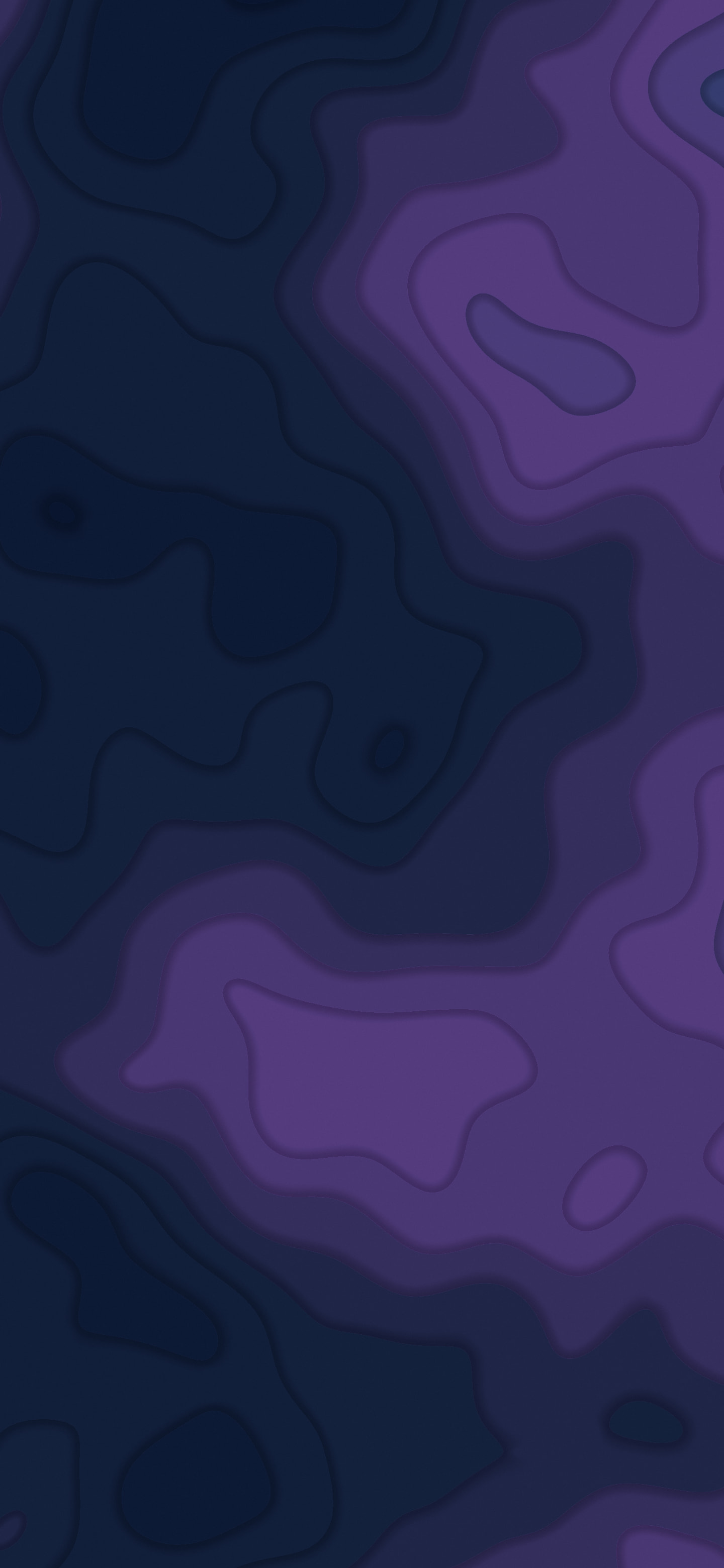 Navy Layered Topographic wallpaper for iPhone and Android