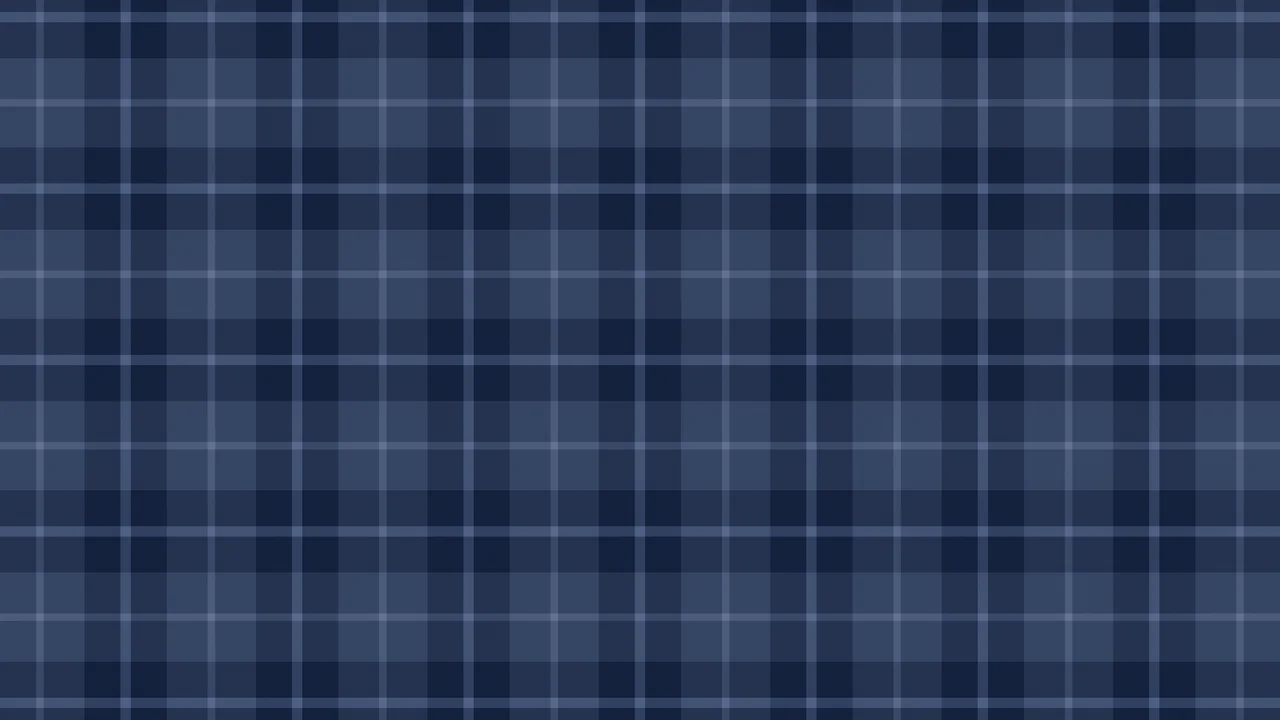Navy Tartan Plaid desktop wallpaper in 4K