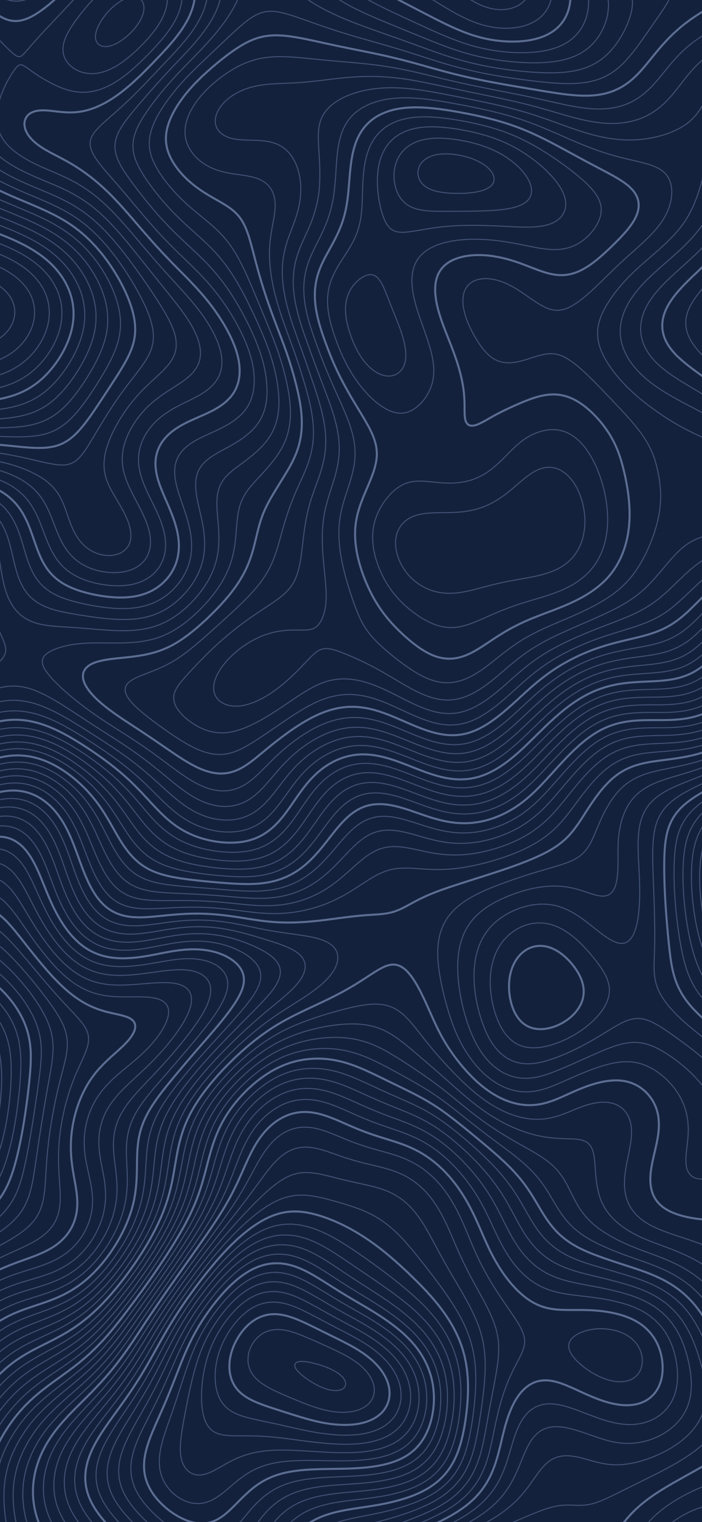 Navy Topographic Line wallpaper for iPhone and Android