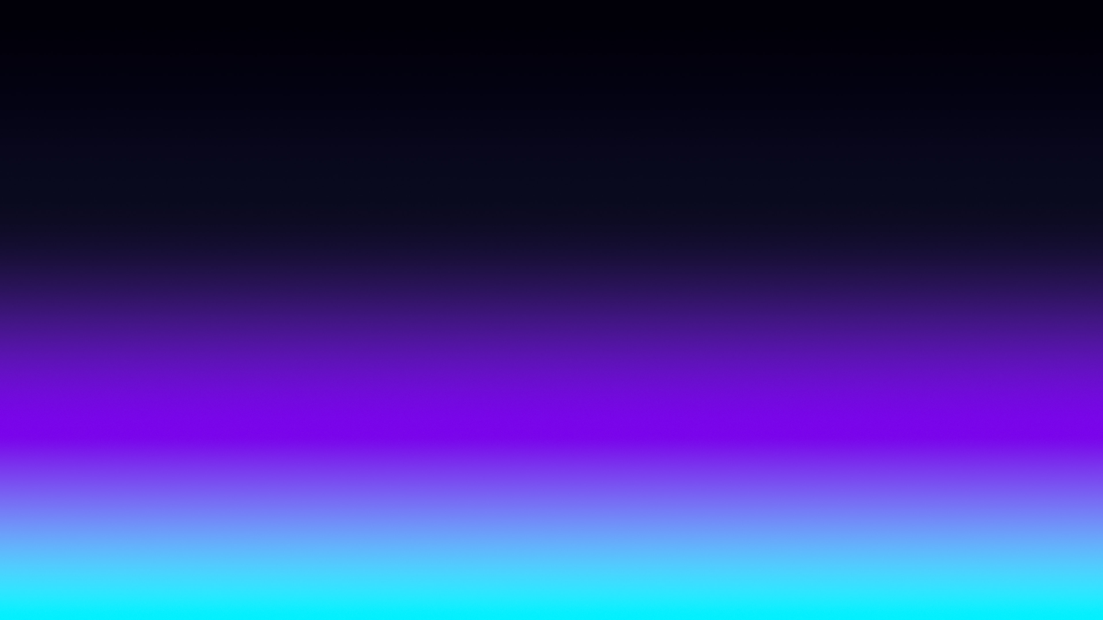 Neon Cyber Ombre Gradient desktop wallpaper in 4K