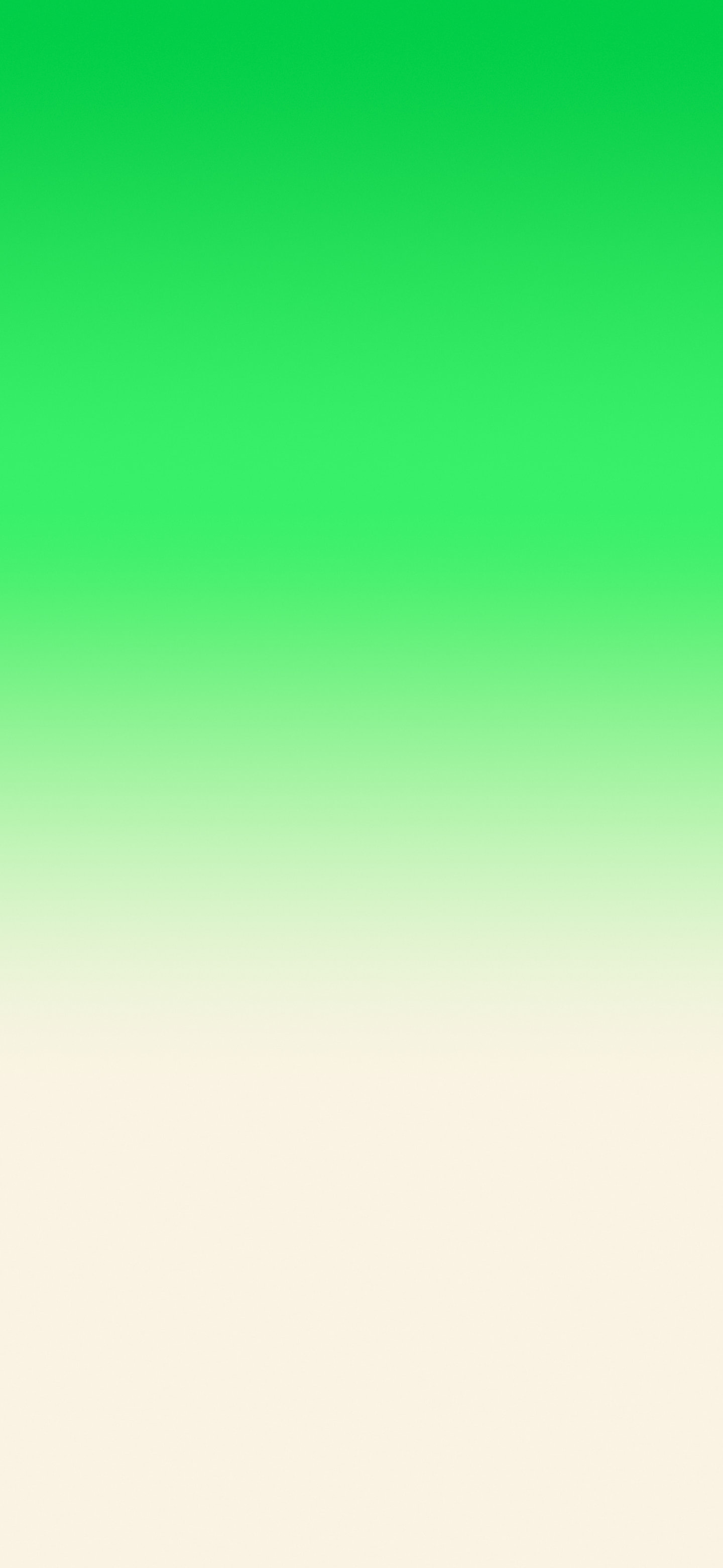 Neon Green and Cream Ombre Gradient wallpaper for iPhone and Android