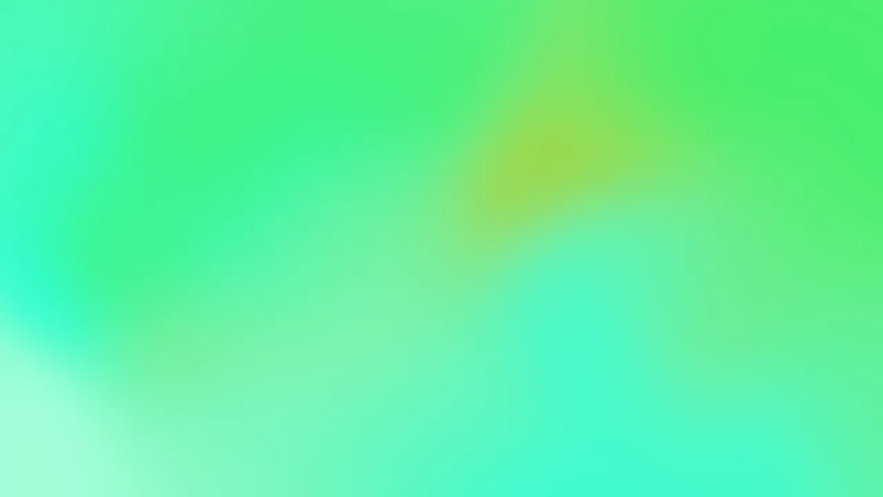 Neon Green Mesh Gradient desktop wallpaper in 4K