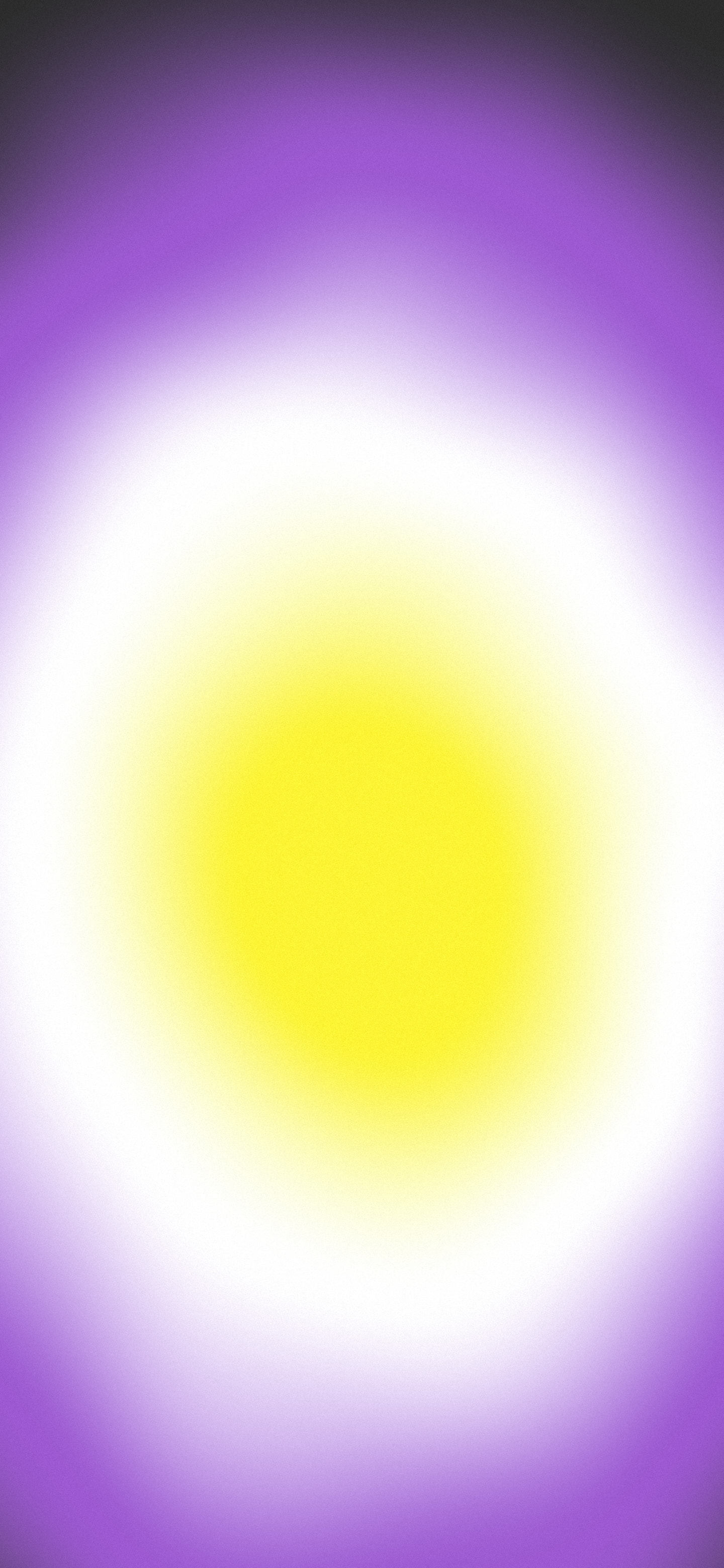 Nonbinary Pride Aura wallpaper for iPhone and Android