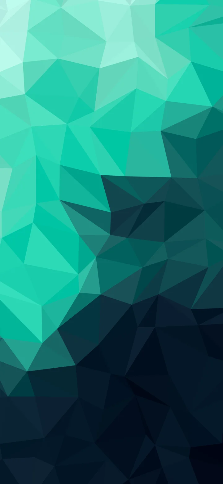 Northern Lights Low Poly wallpaper for iPhone and Android