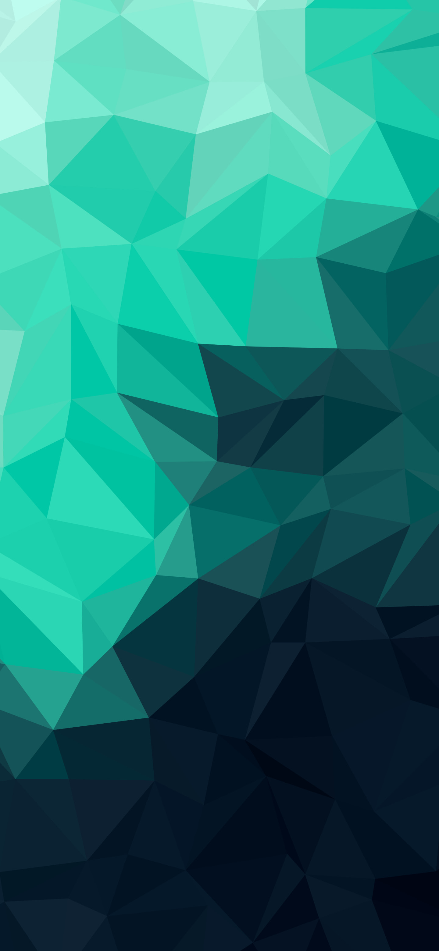 Northern Lights Low Poly wallpaper for iPhone and Android