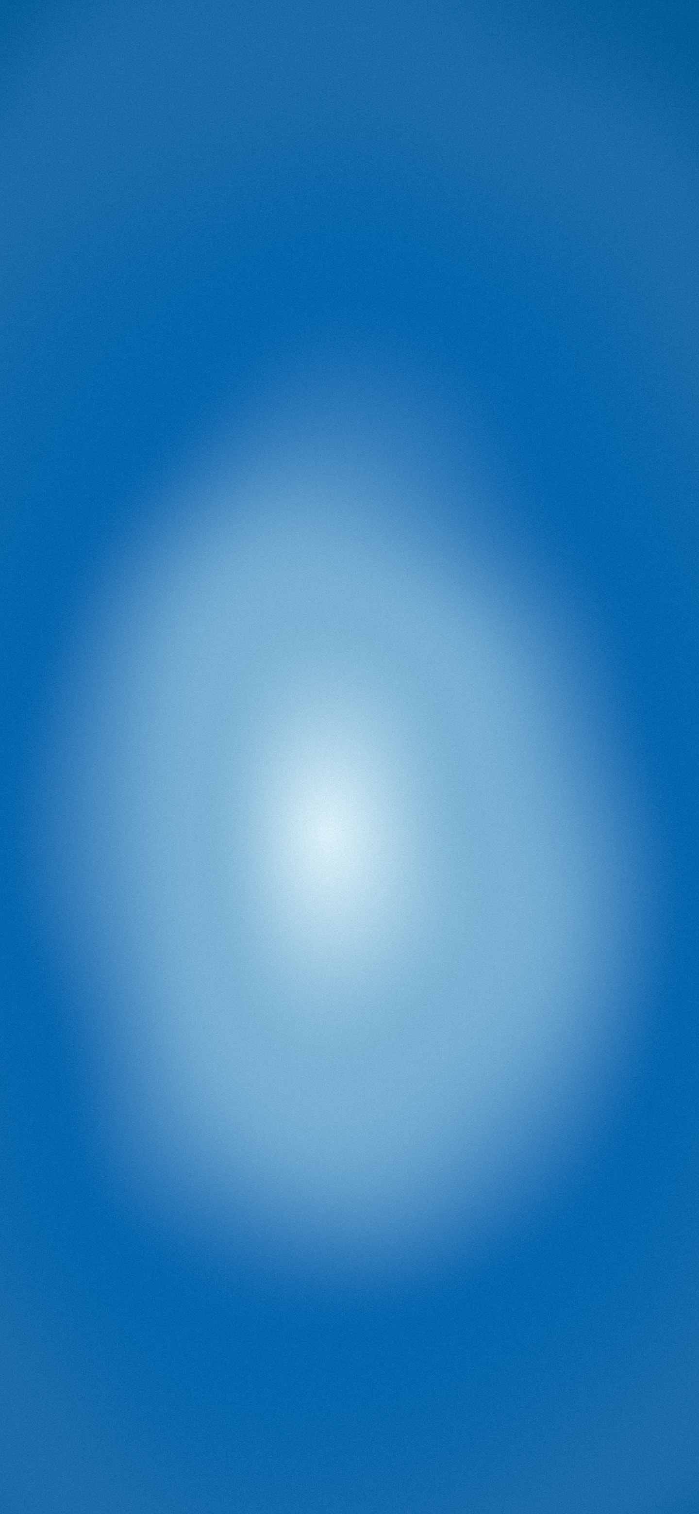 Ocean Blue Aura Gradient wallpaper for iPhone and Android