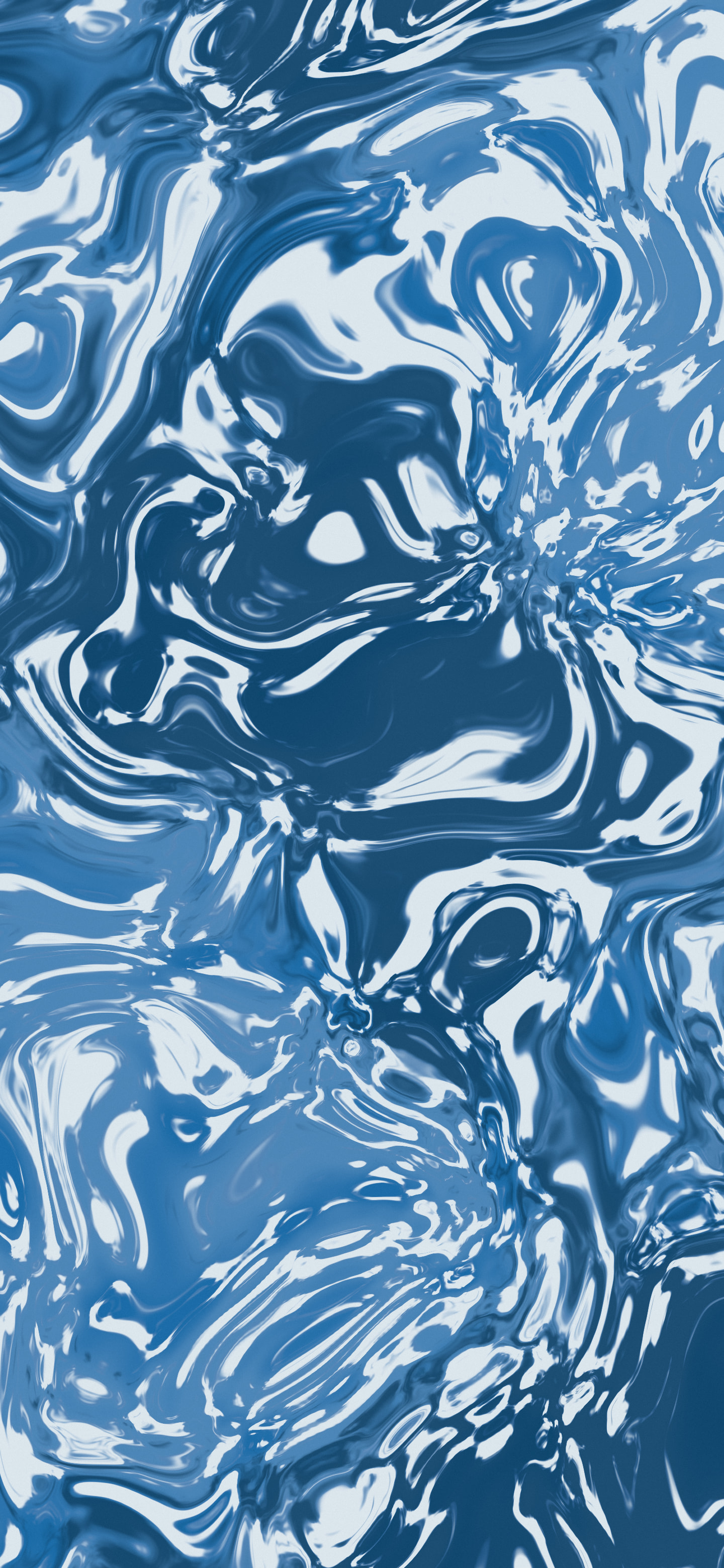 Ocean Blue Liquid Marble wallpaper for iPhone and Android
