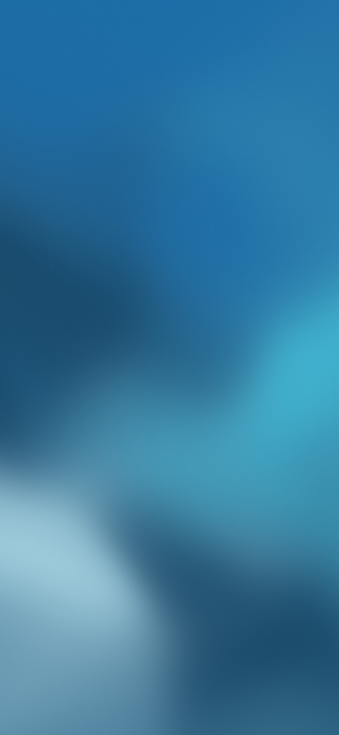 Ocean Blue Mesh Gradient wallpaper for iPhone and Android