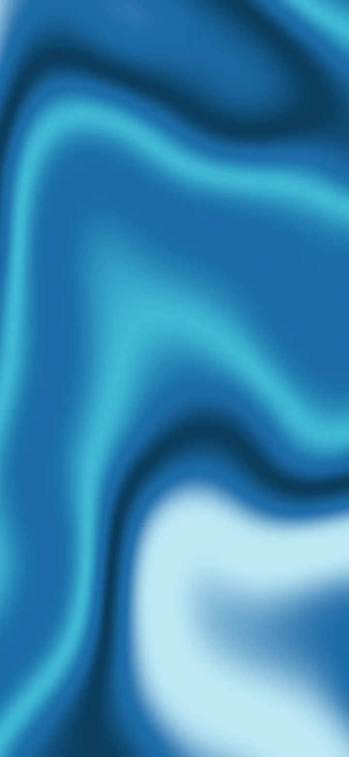 Ocean Blue Silky Gradient wallpaper for iPhone and Android