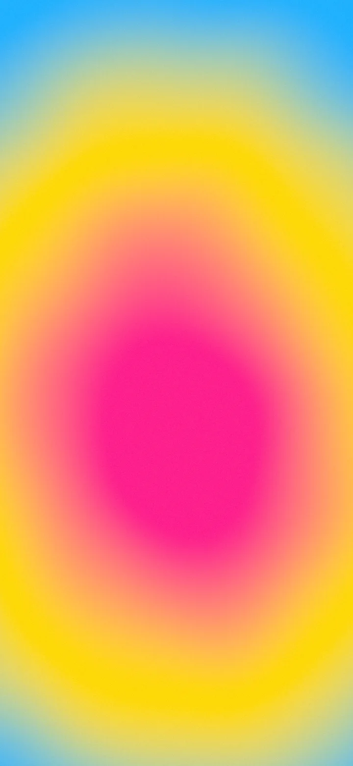 Pansexual Pride Aura wallpaper for iPhone and Android