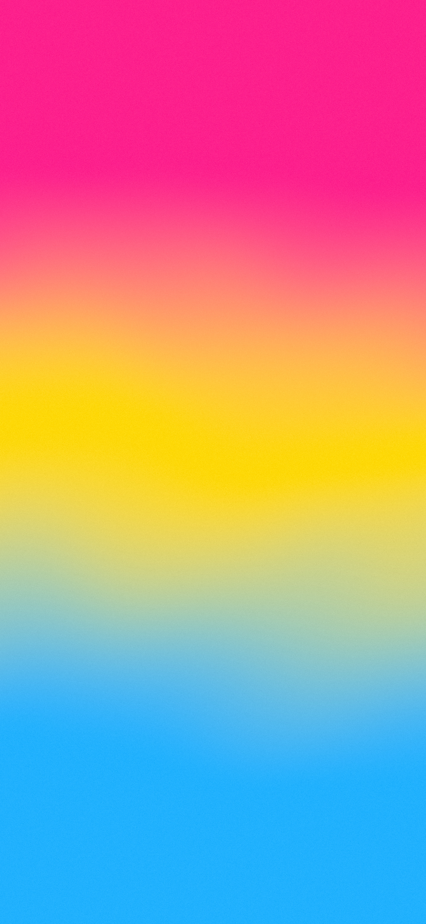 Pansexual Pride Gradient wallpaper for iPhone and Android