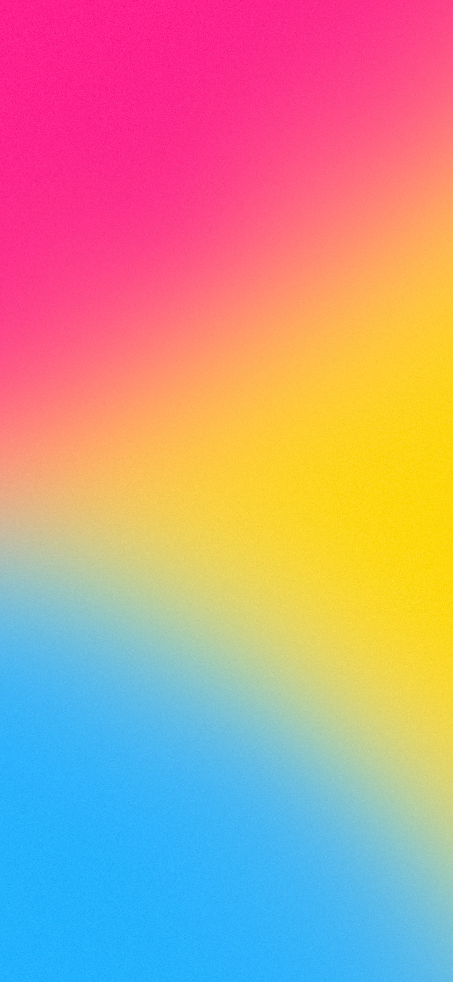Pansexual Pride Mesh Gradient wallpaper for iPhone and Android