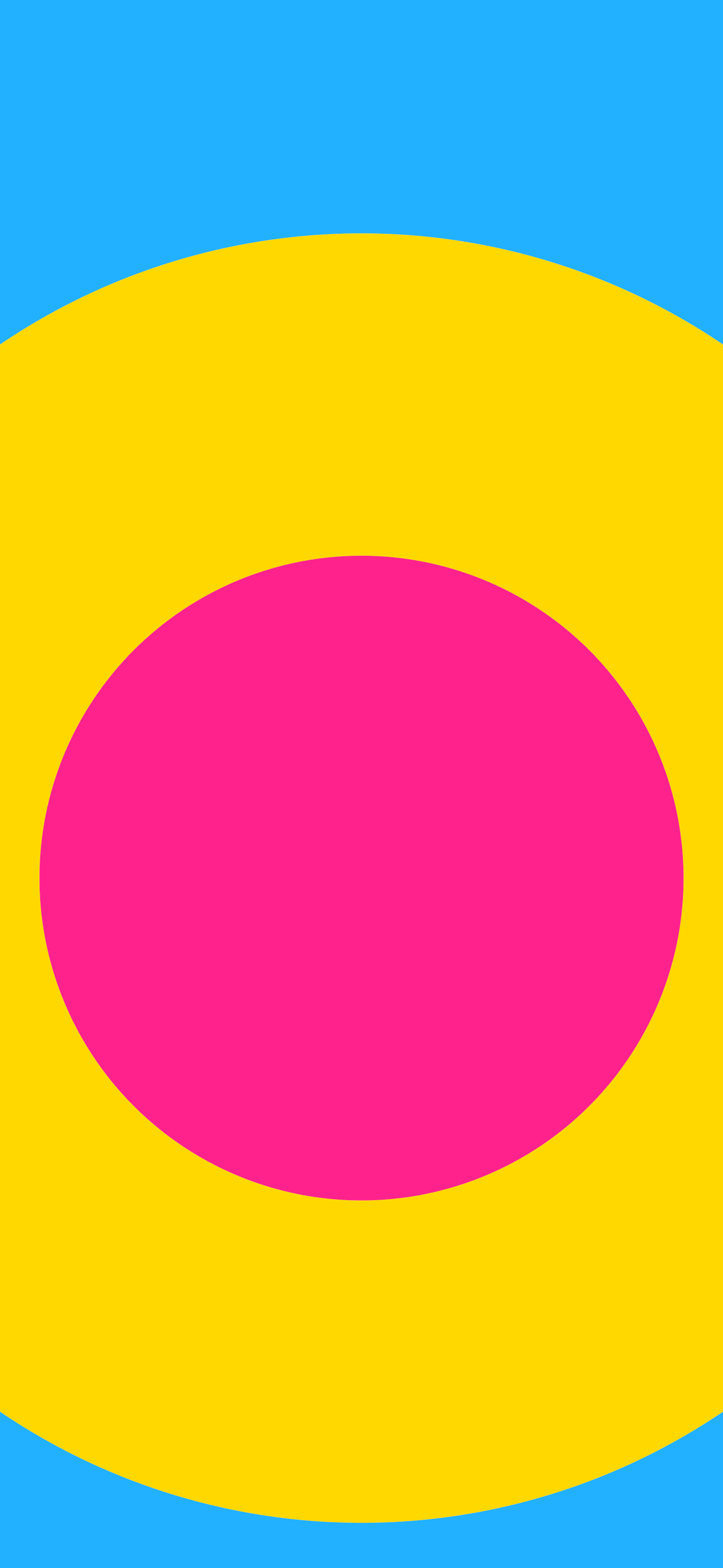 Pansexual Pride Rings wallpaper for iPhone and Android