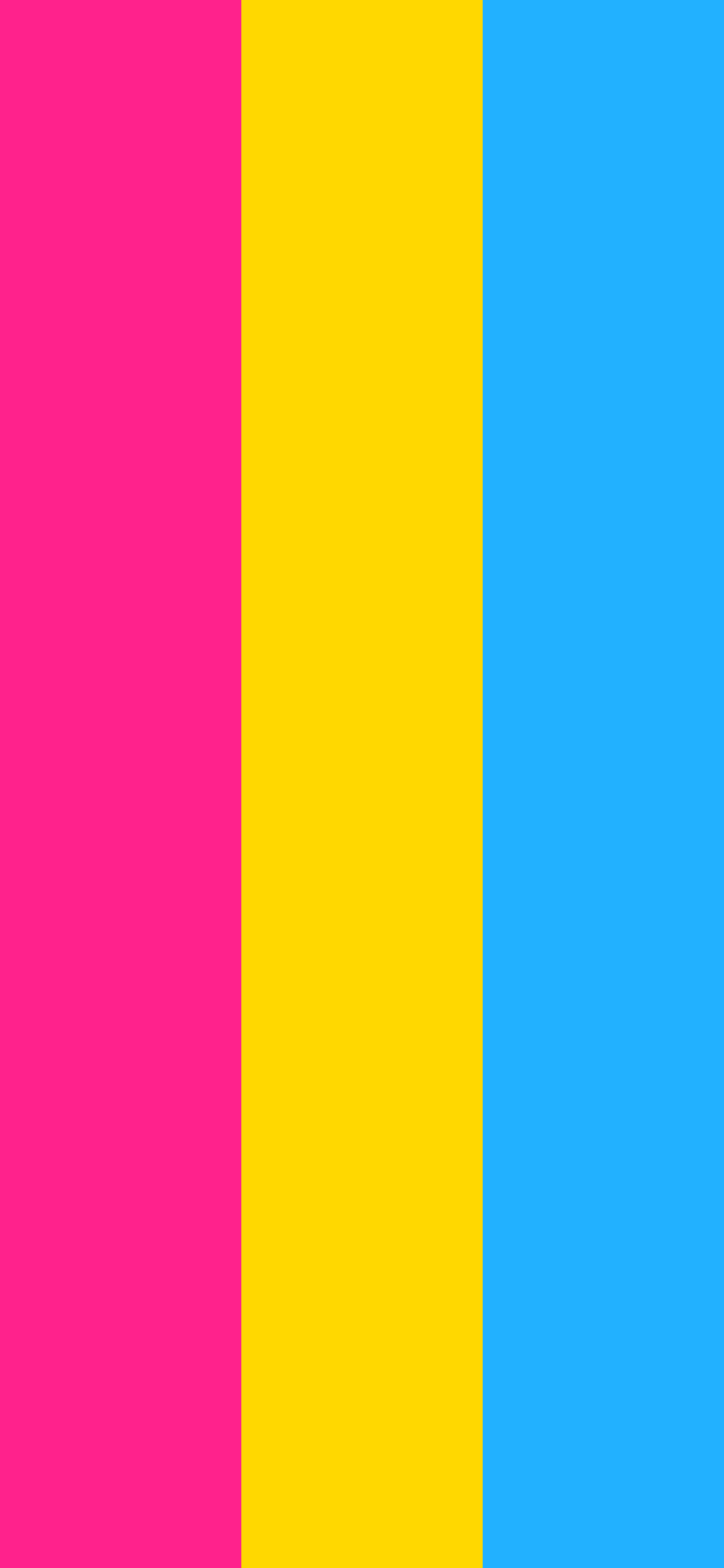 Pansexual Vertical Pride Stripes wallpaper for iPhone and Android