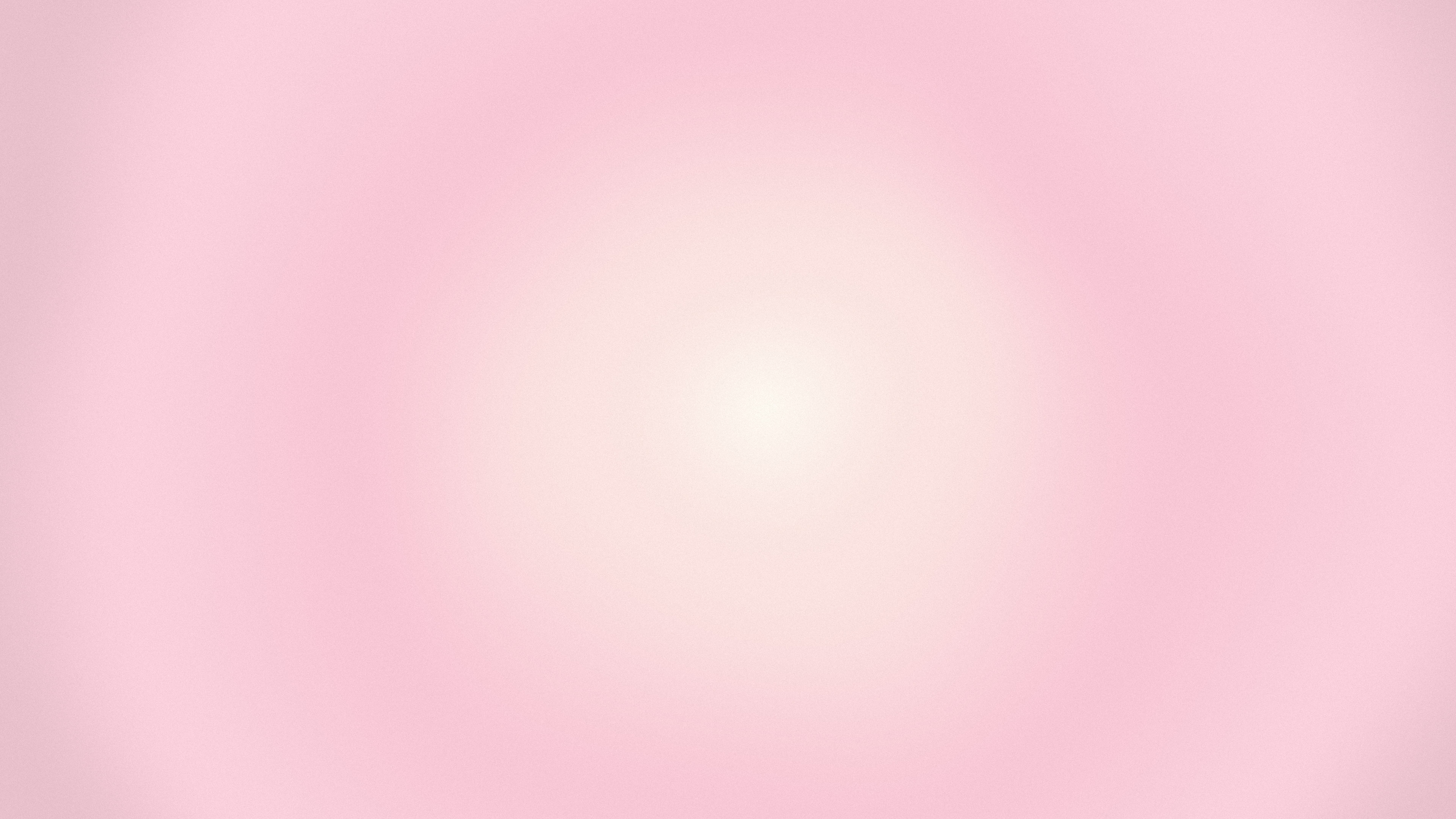 Pastel Pink and Cream Aura Gradient desktop wallpaper in 4K