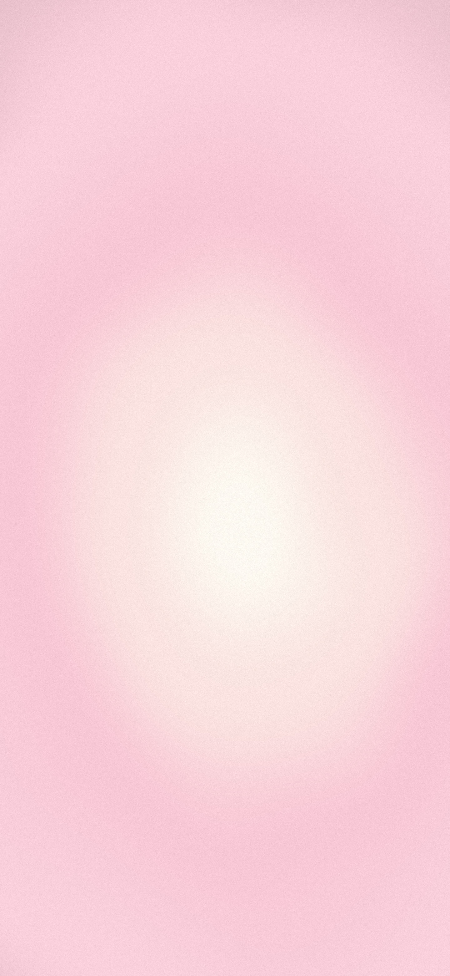 Pastel Pink and Cream Aura Gradient wallpaper for iPhone and Android