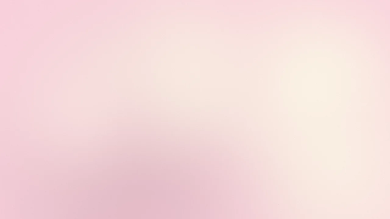 Pastel Pink and Cream Dreamy Aura Gradient desktop wallpaper in 4K