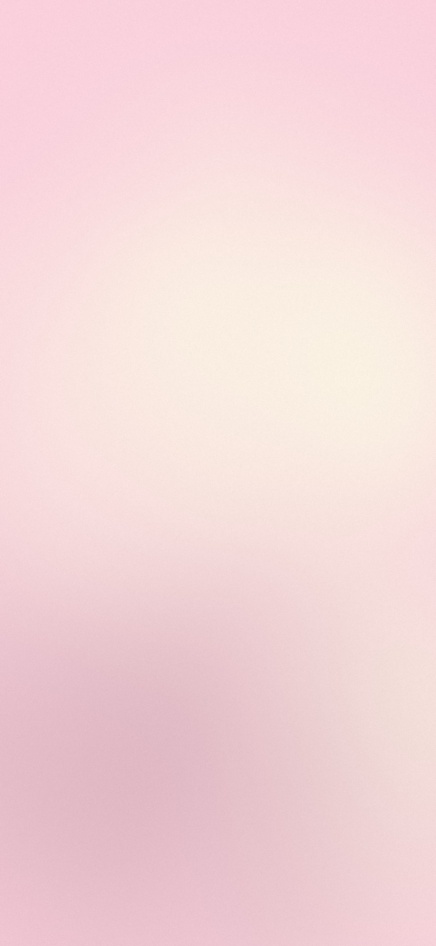 Pastel Pink and Cream Dreamy Aura Gradient wallpaper for iPhone and Android