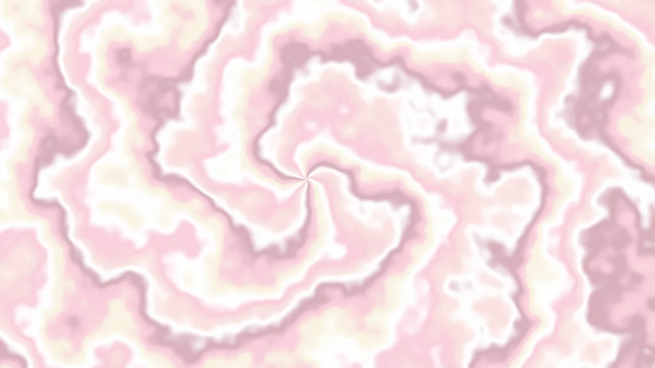Pastel Pink and Cream Spiral Tie Dye desktop wallpaper in 4K