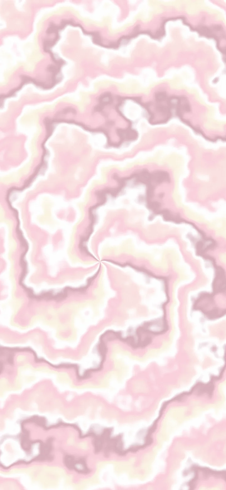 Pastel Pink and Cream Spiral Tie Dye wallpaper for iPhone and Android