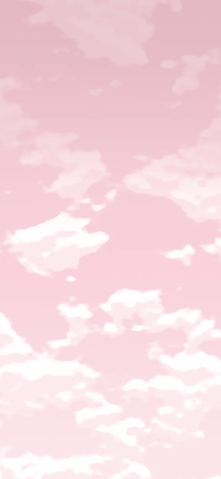 Pastel Pink Cloudy Sky wallpaper for iPhone and Android