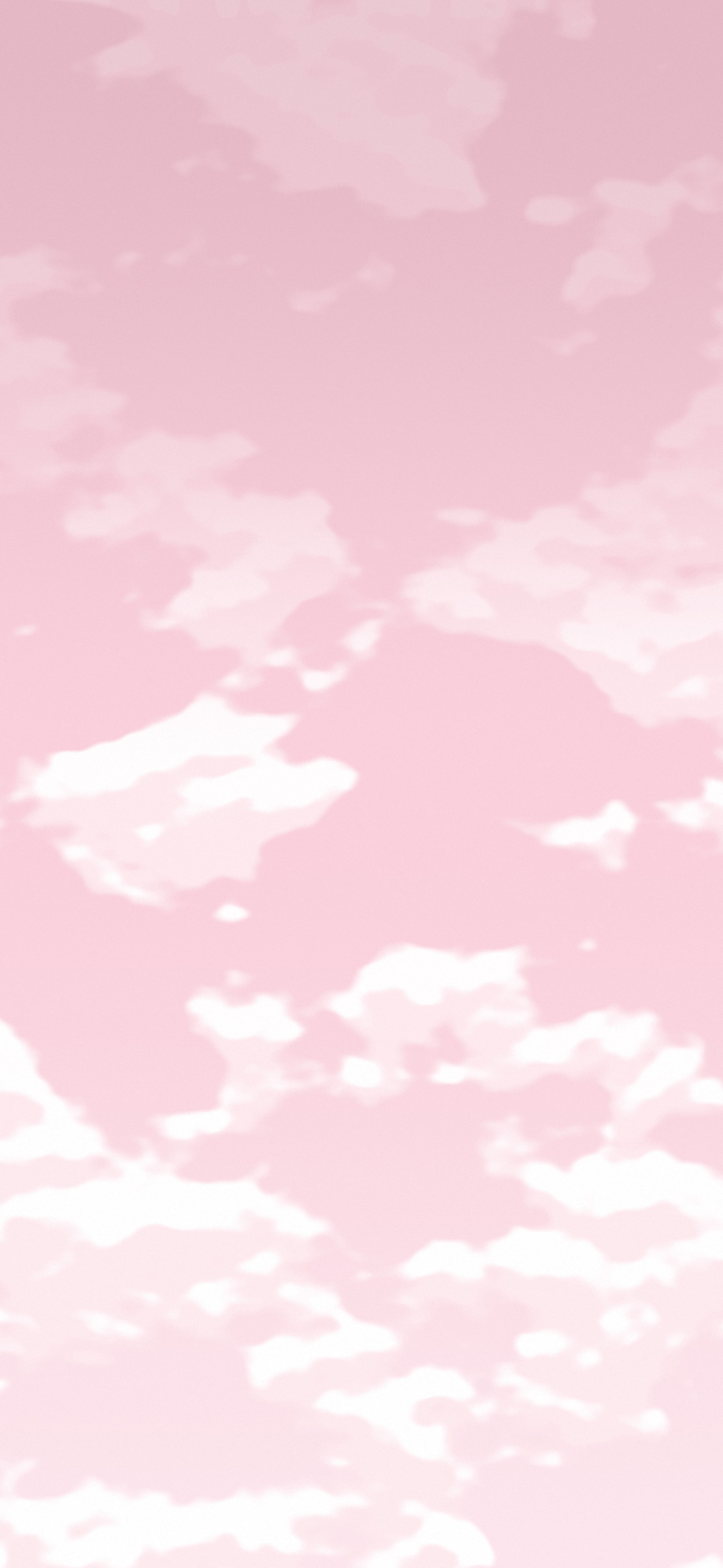 Pastel Pink Cloudy Sky wallpaper for iPhone and Android