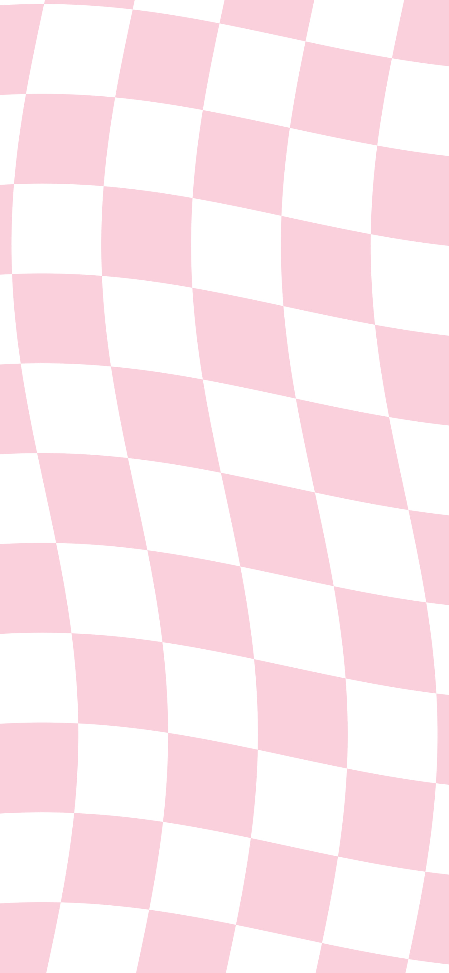 Pastel Pink Wavy Checkered wallpaper for iPhone and Android
