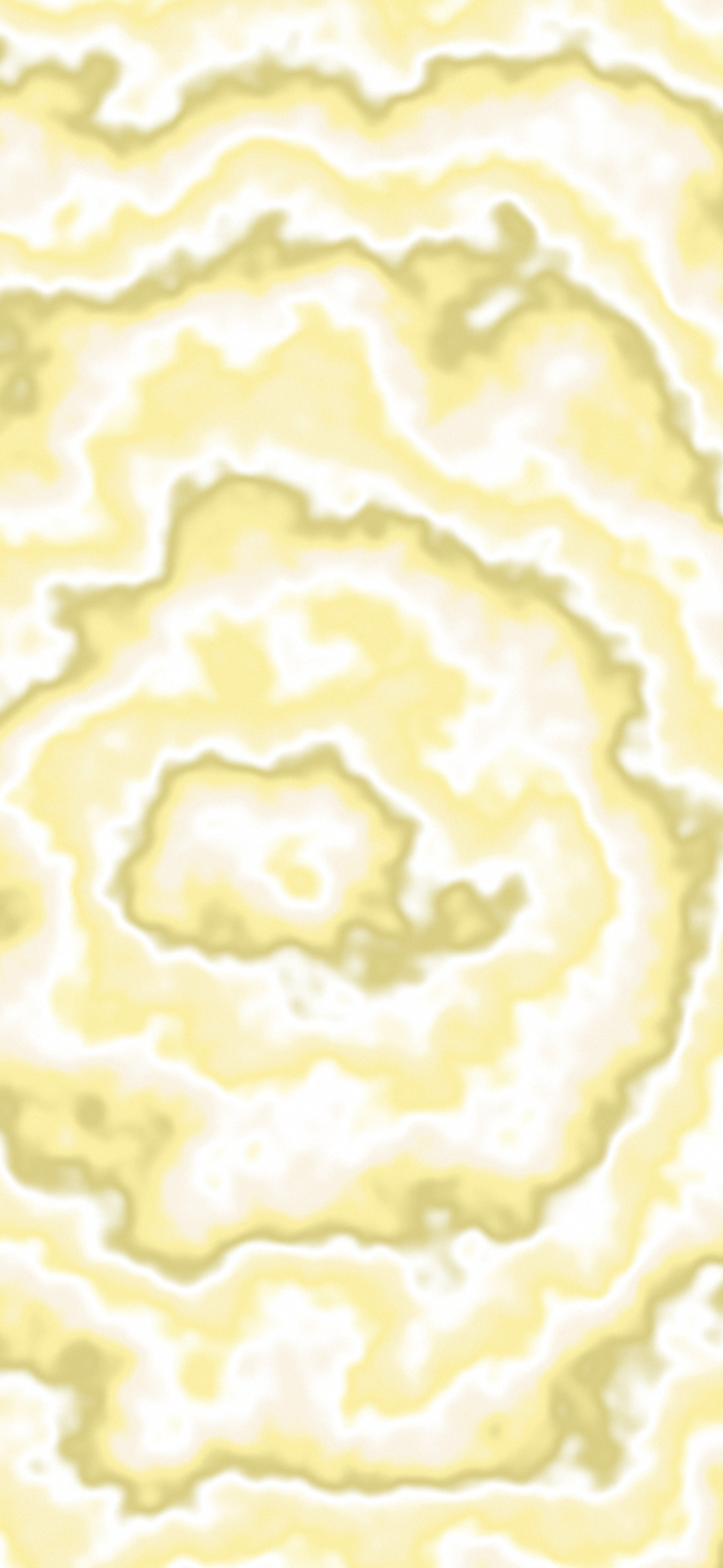 Pastel Yellow and Cream Bullseye Tie Dye wallpaper for iPhone and Android