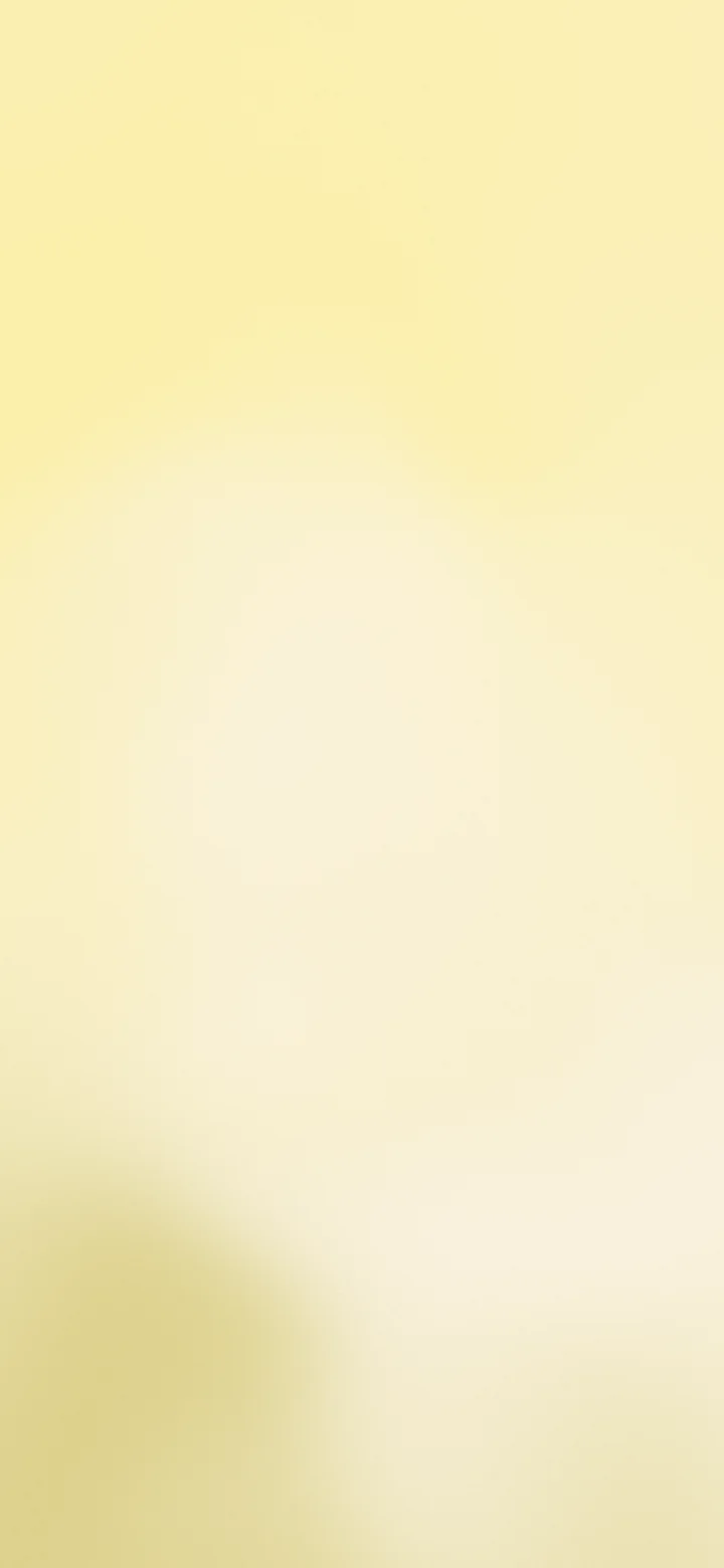 Pastel Yellow and Cream Mesh Gradient wallpaper for iPhone and Android