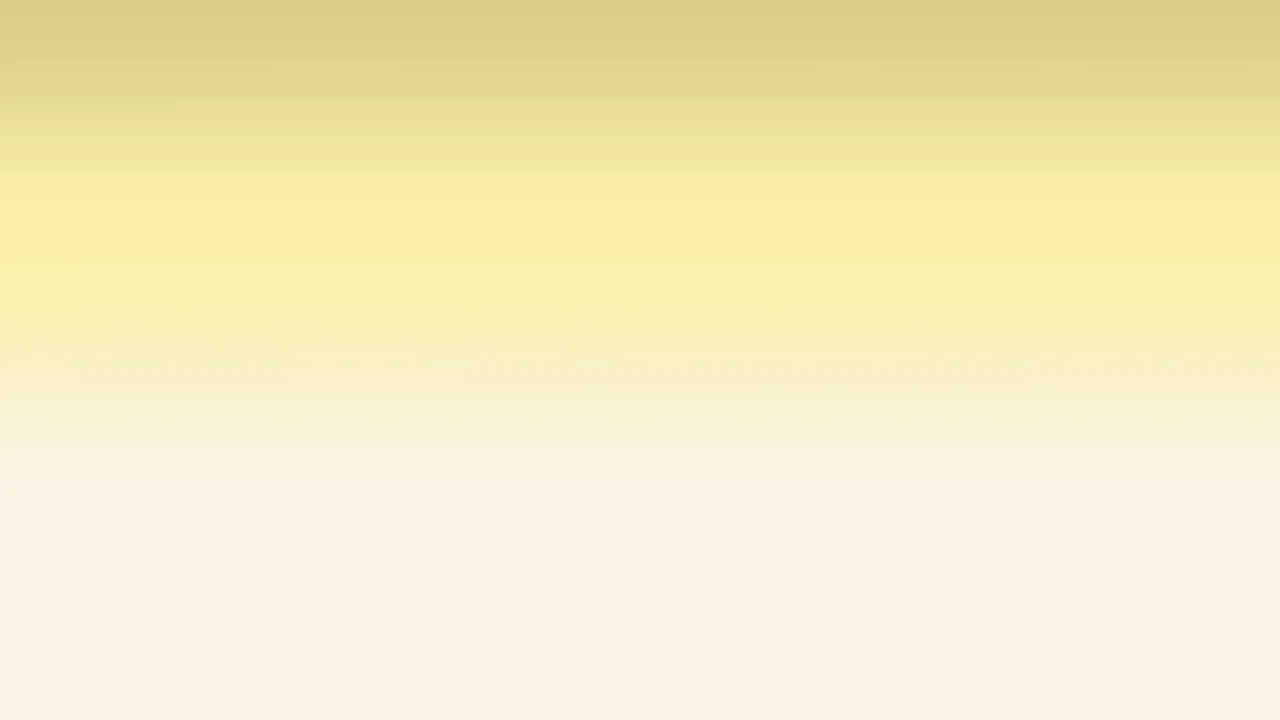 Pastel Yellow and Cream Ombre Gradient desktop wallpaper in 4K
