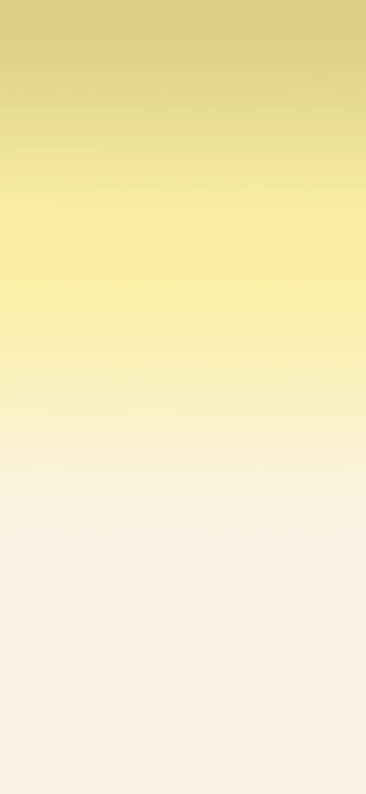 Pastel Yellow and Cream Ombre Gradient wallpaper for iPhone and Android