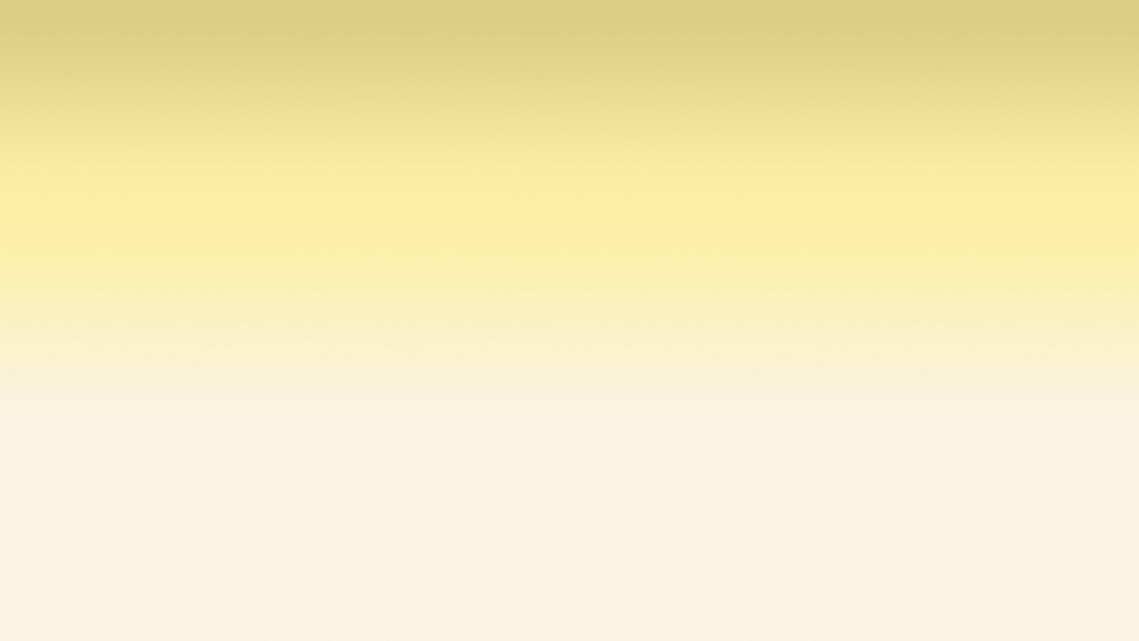 Pastel Yellow and Cream Ombre Gradient desktop wallpaper in 4K