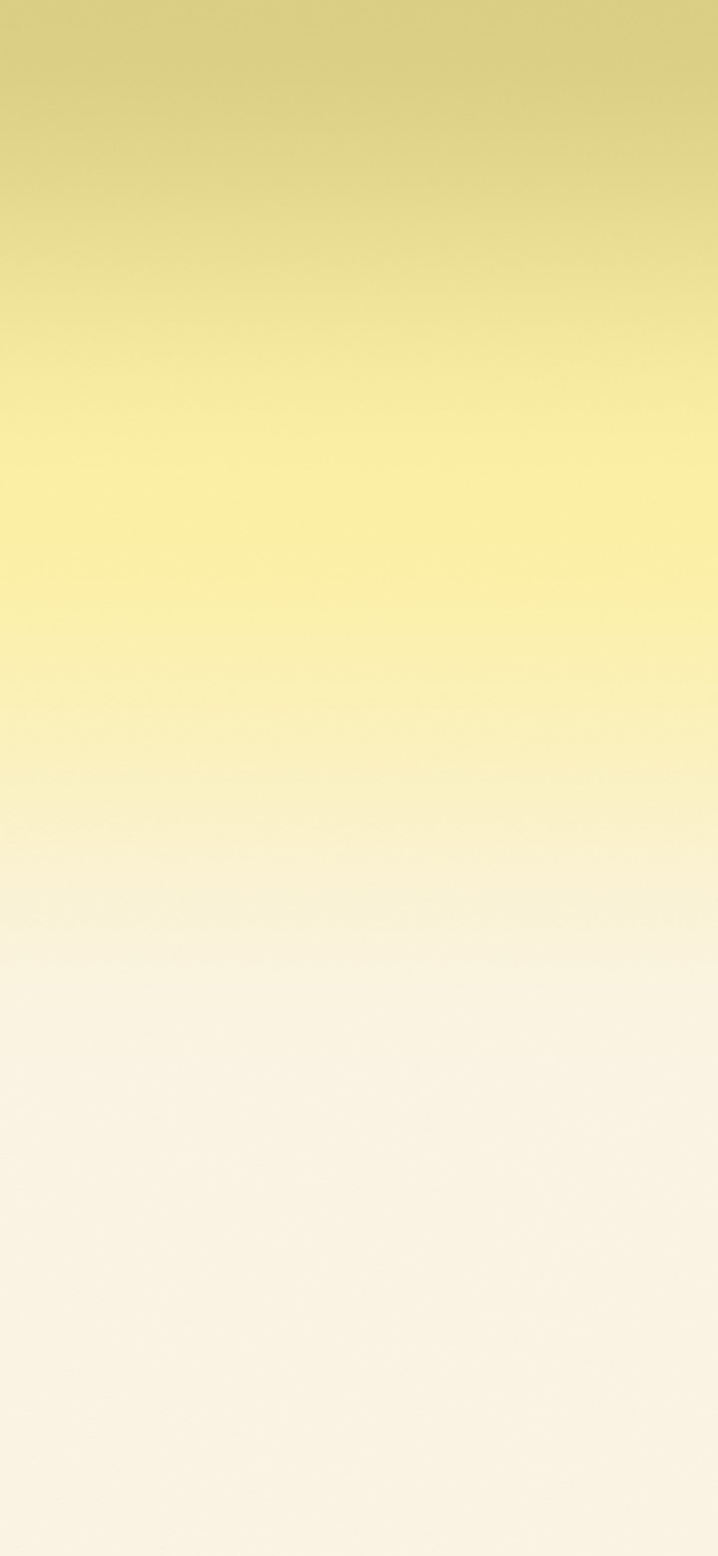 Pastel Yellow and Cream Ombre Gradient wallpaper for iPhone and Android