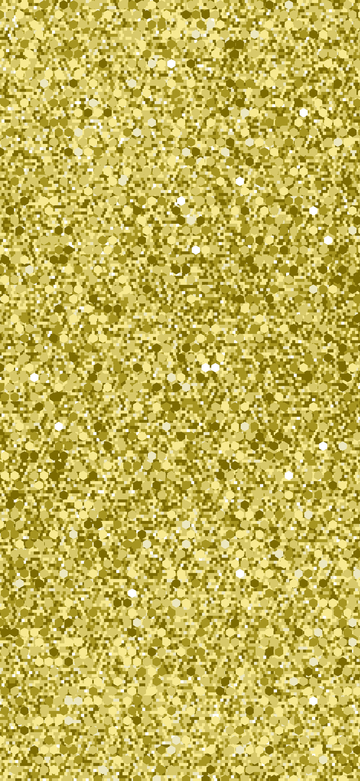 Pastel Yellow Chunky Glitter wallpaper for iPhone and Android