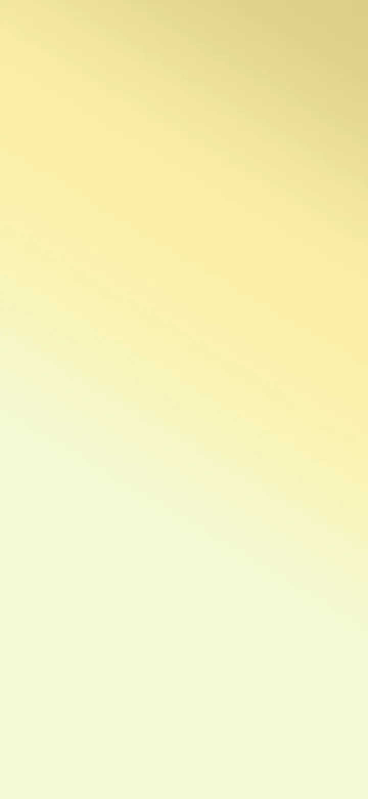 Pastel Yellow Diagonal Ombre Gradient wallpaper for iPhone and Android