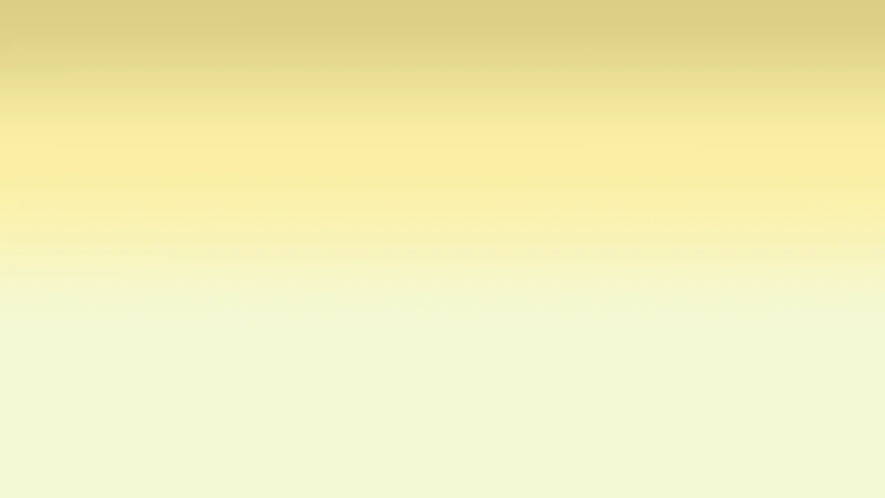 Pastel Yellow Ombre Gradient desktop wallpaper in 4K