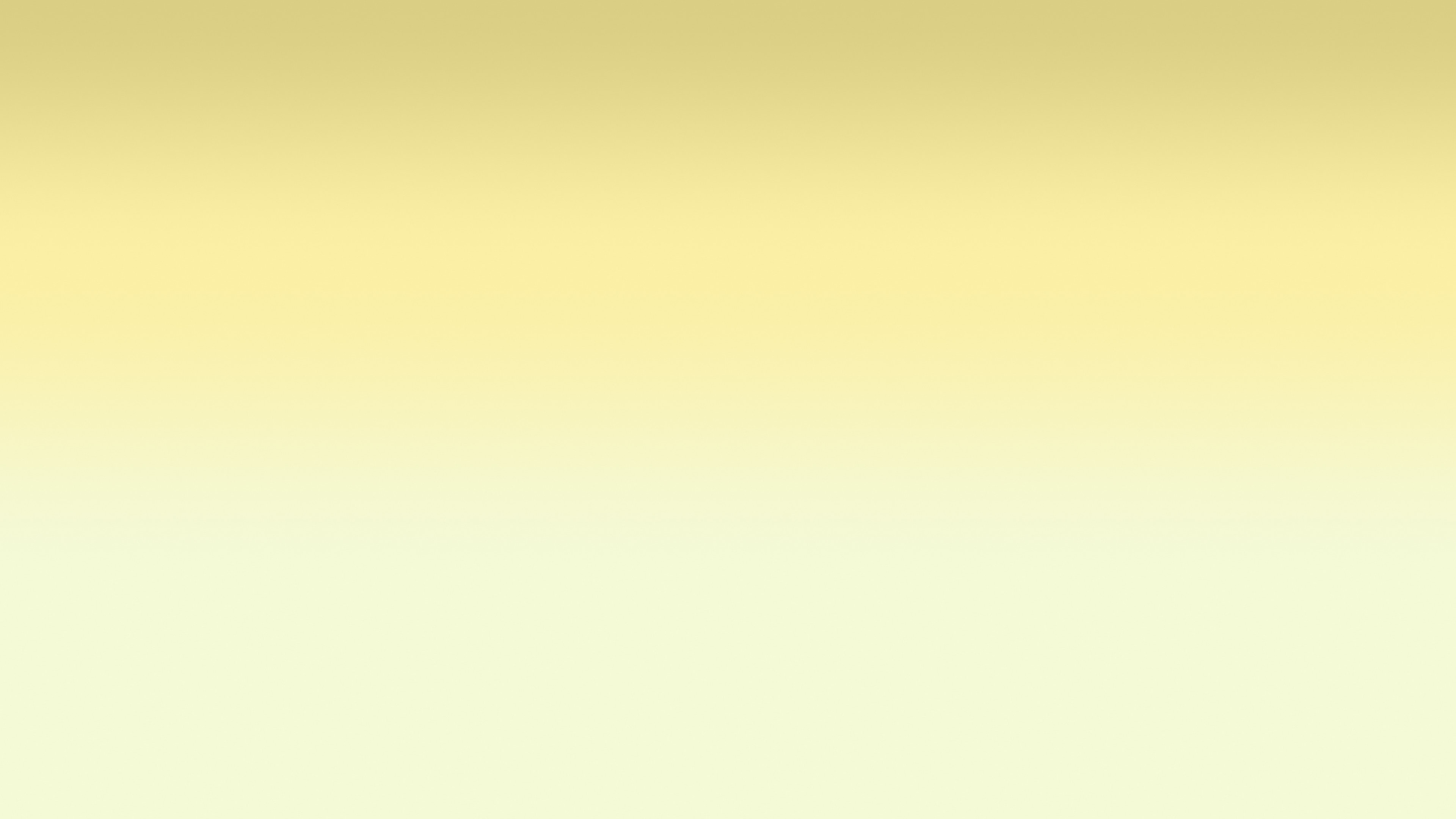 Pastel Yellow Ombre Gradient desktop wallpaper in 4K