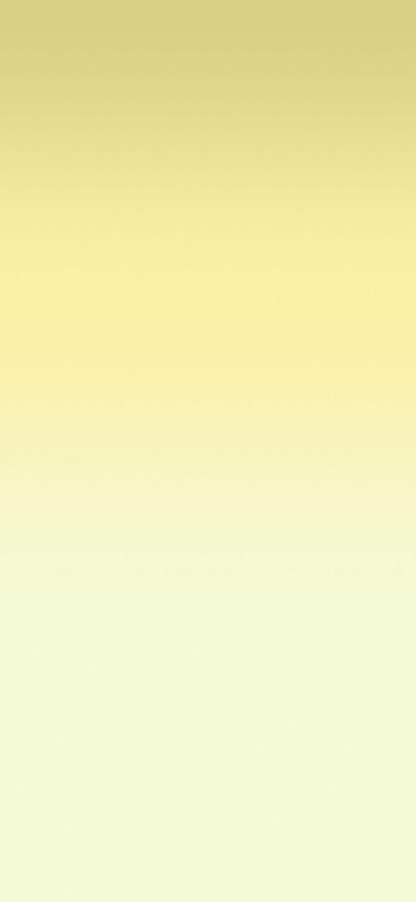 Pastel Yellow Ombre Gradient wallpaper for iPhone and Android