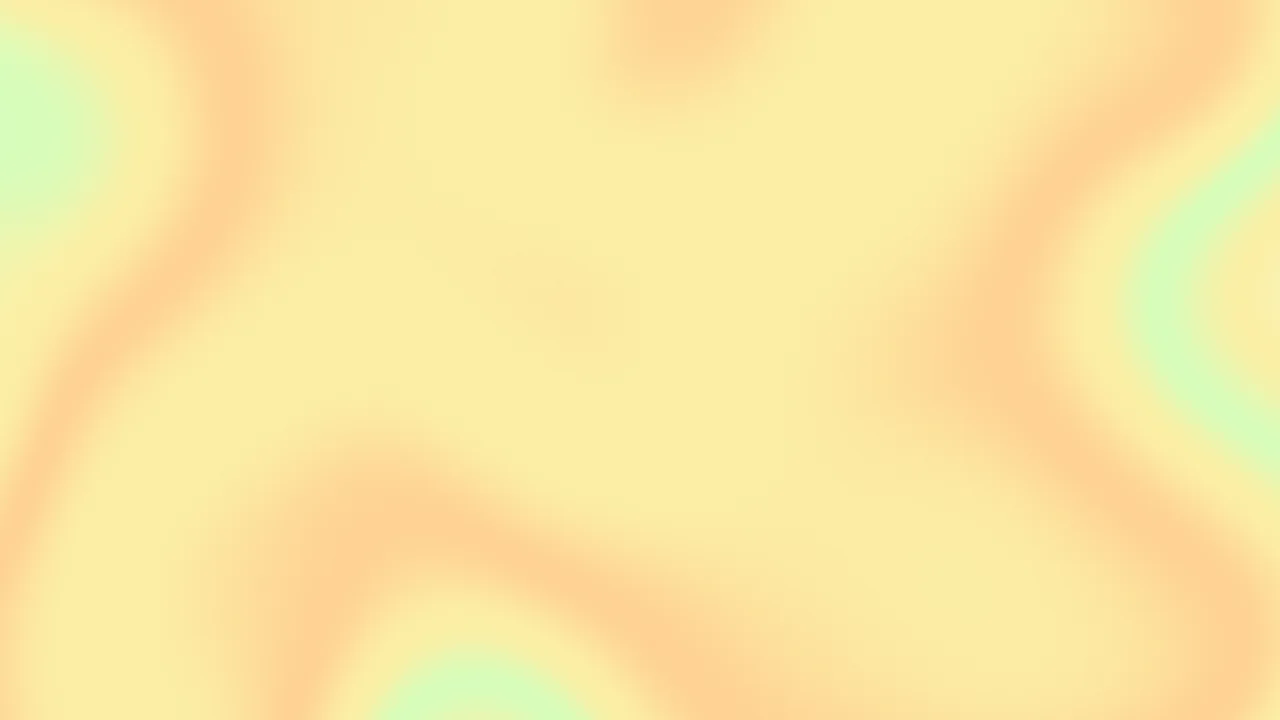 Pastel Yellow Silky Gradient desktop wallpaper in 4K