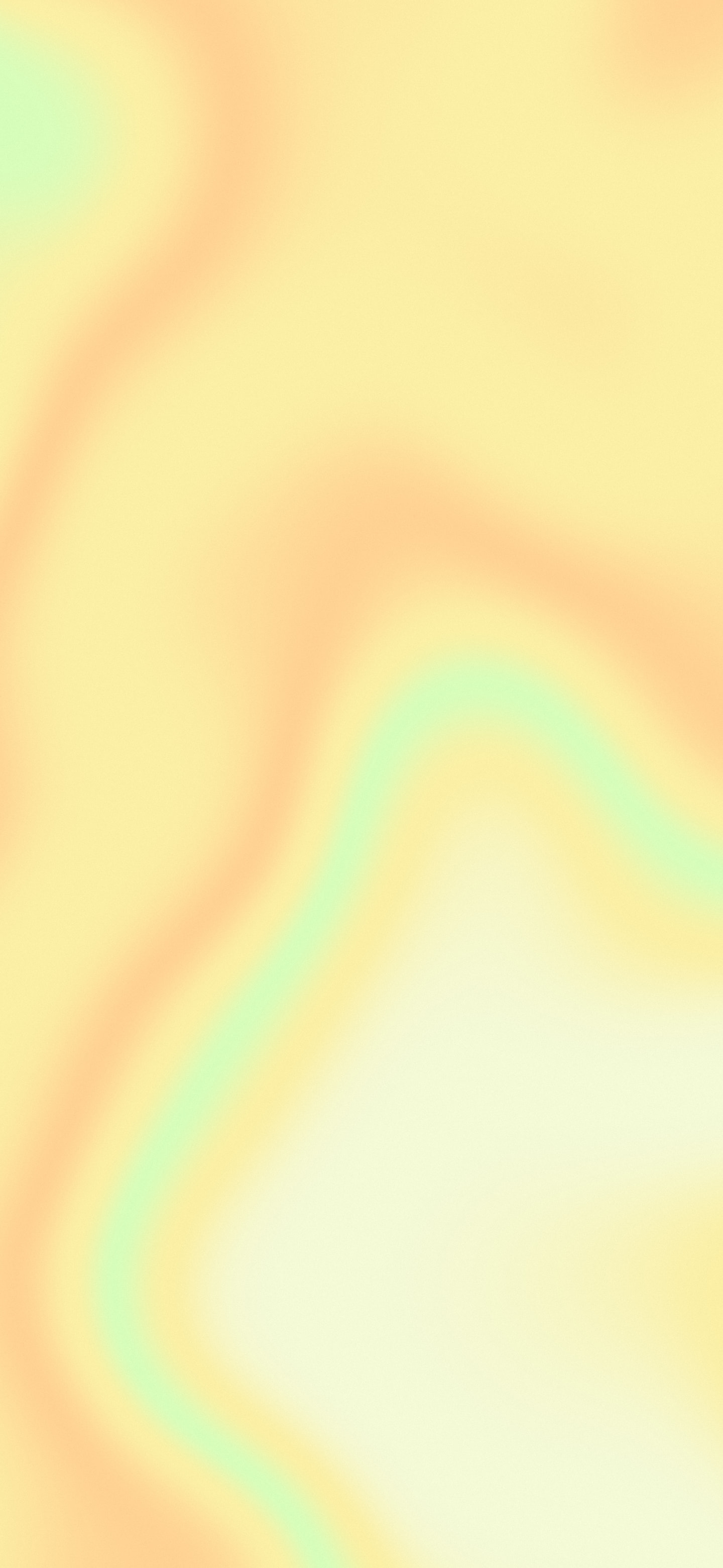 Pastel Yellow Silky Gradient wallpaper for iPhone and Android
