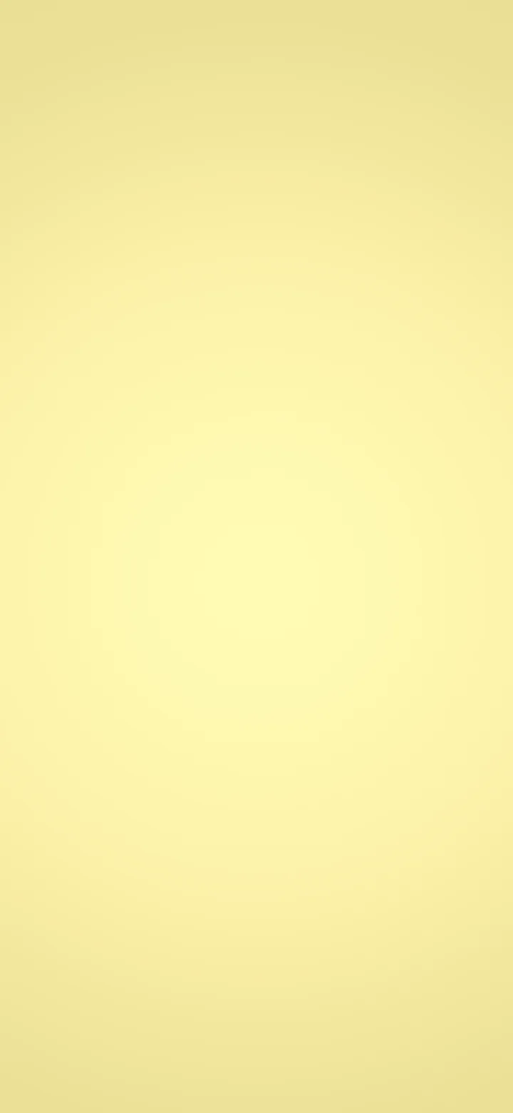 Pastel Yellow Soft Solid Color wallpaper for iPhone and Android