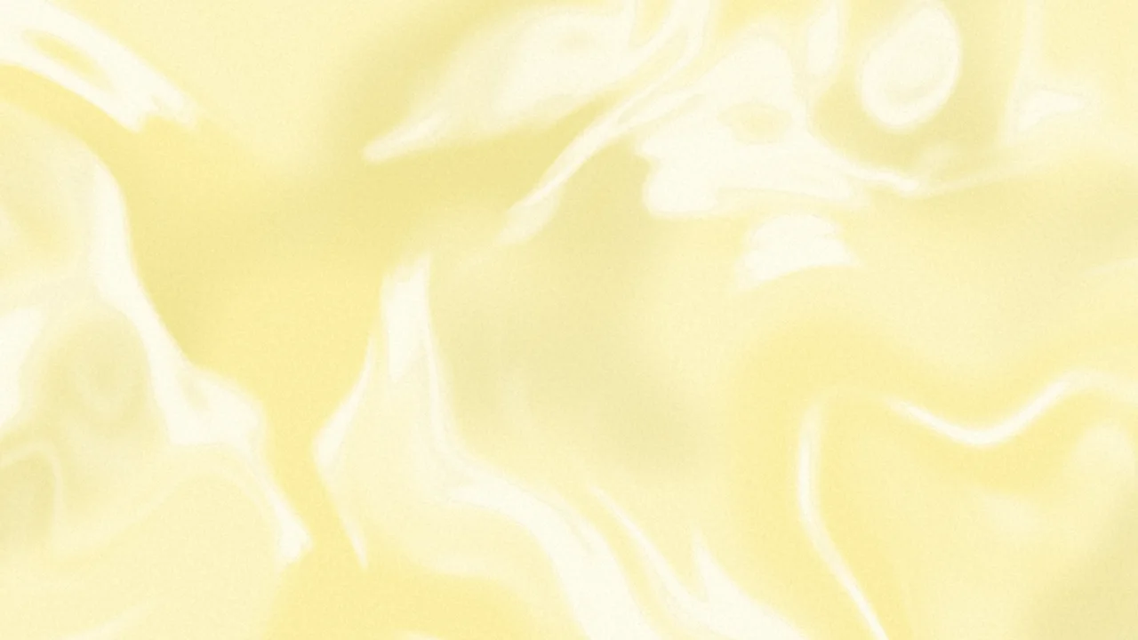 Pastel Yellow Watercolor Wash desktop wallpaper in 4K