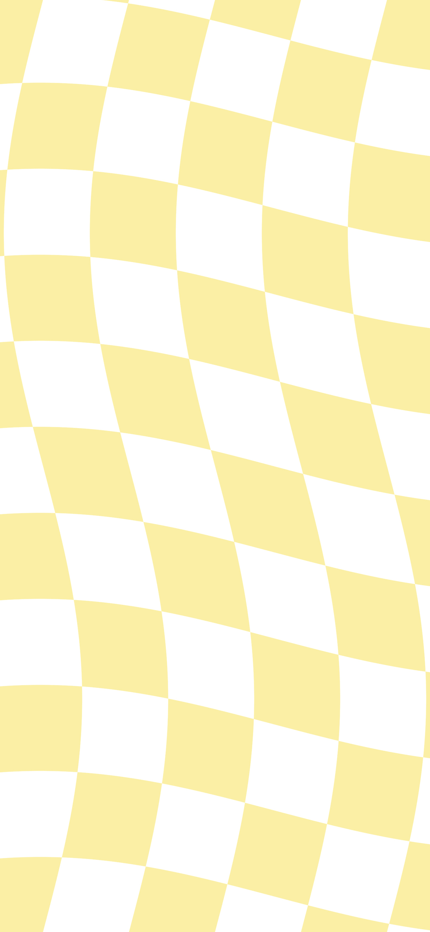 Pastel Yellow Wavy Checkered wallpaper for iPhone and Android