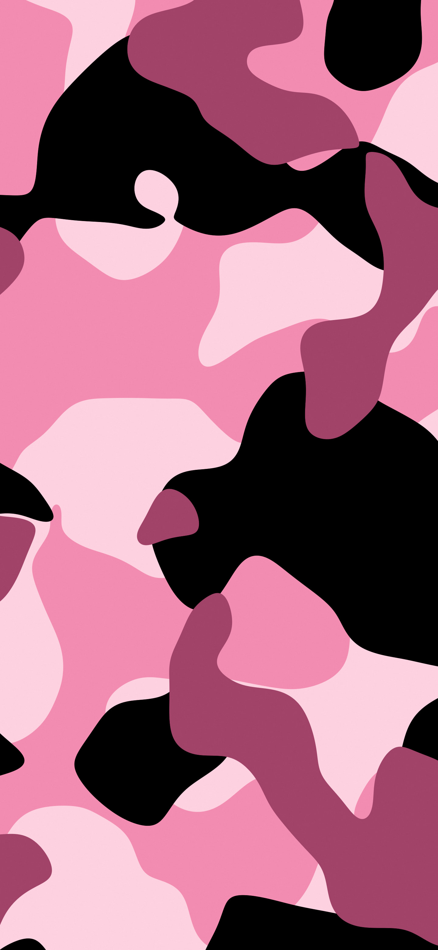 Pink and Black Camo wallpaper for iPhone and Android