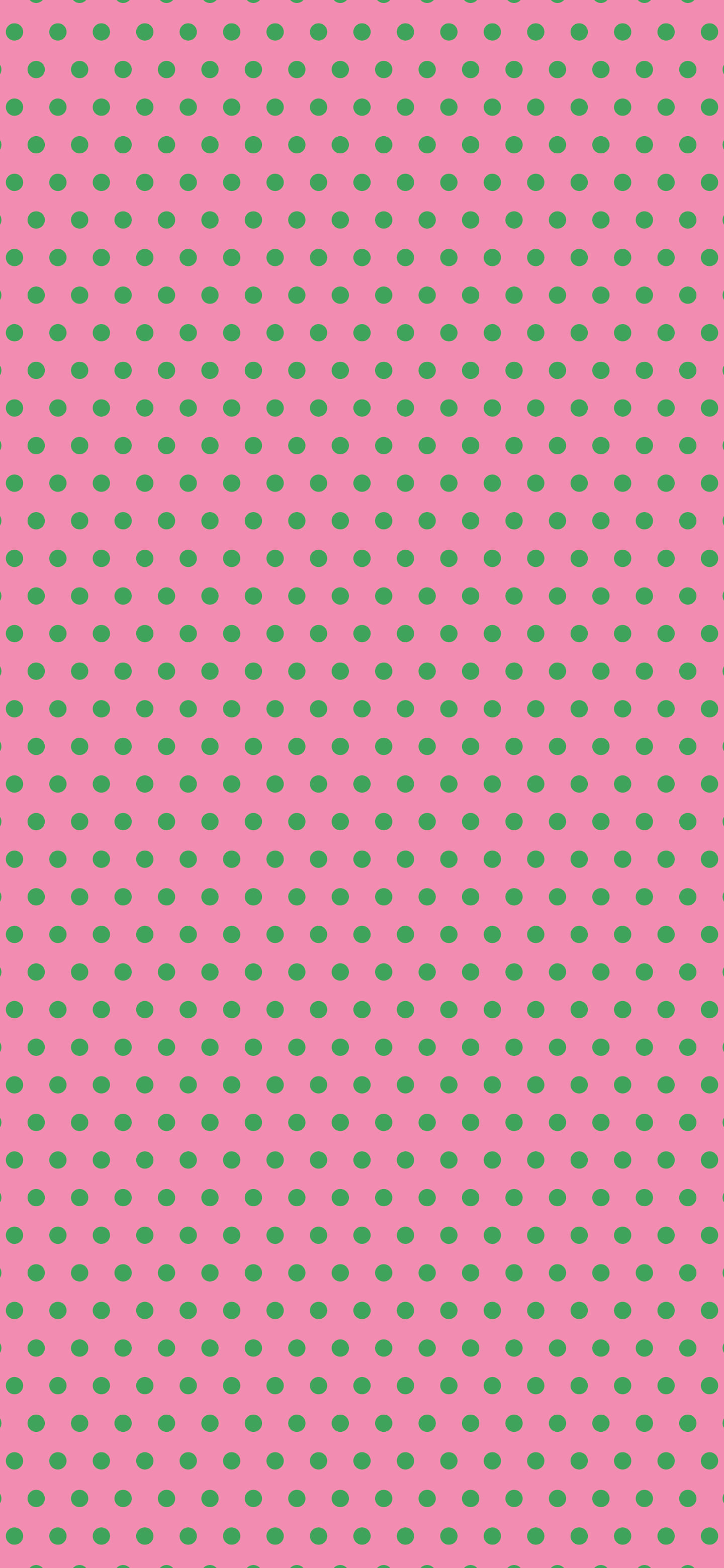 Pink and Green Mini Polka Dot wallpaper for iPhone and Android