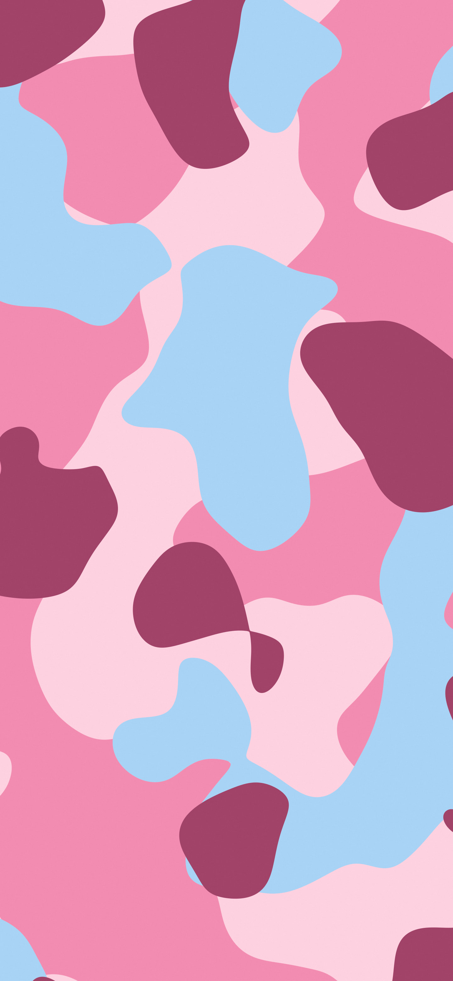 Pink and Light Blue Camo wallpaper for iPhone and Android