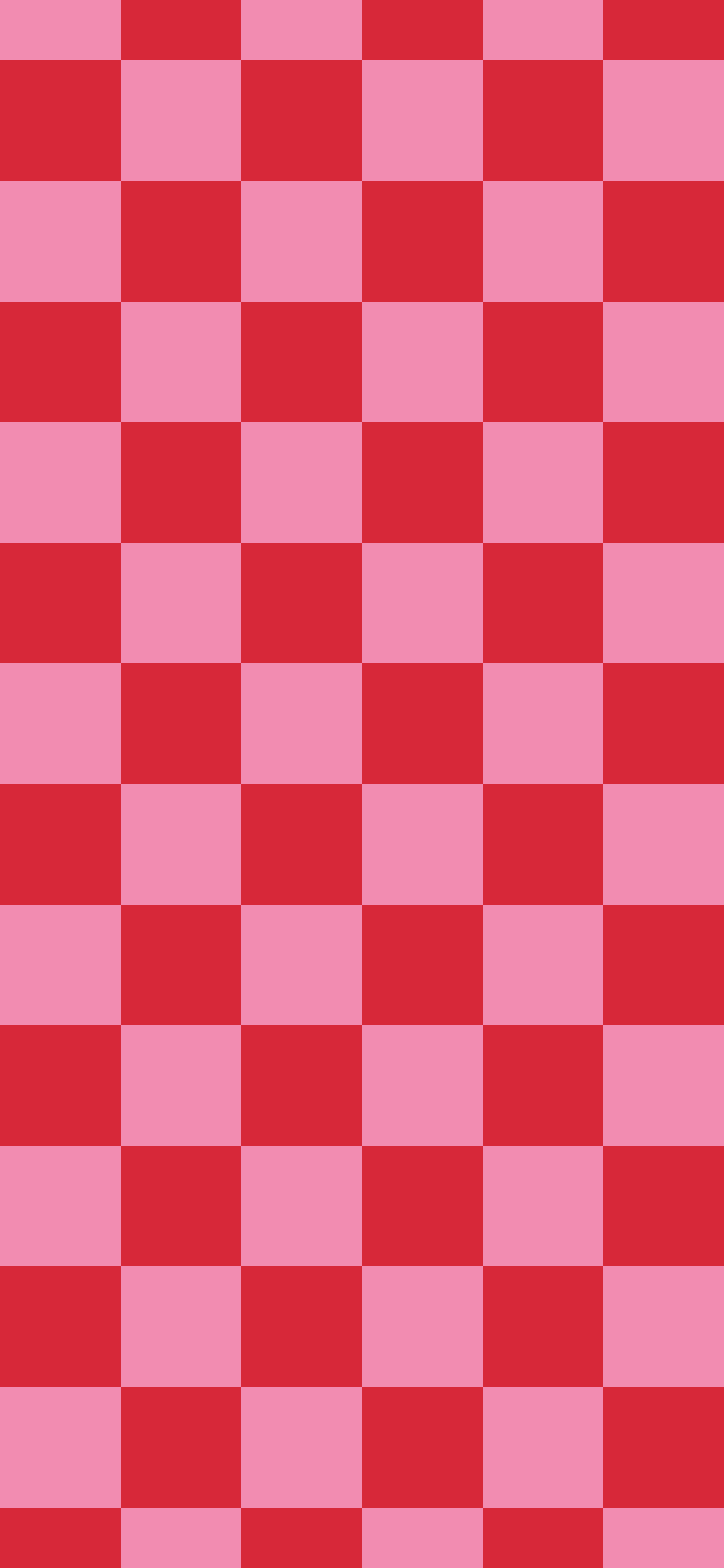 Pink and Red Checkered wallpaper for iPhone and Android