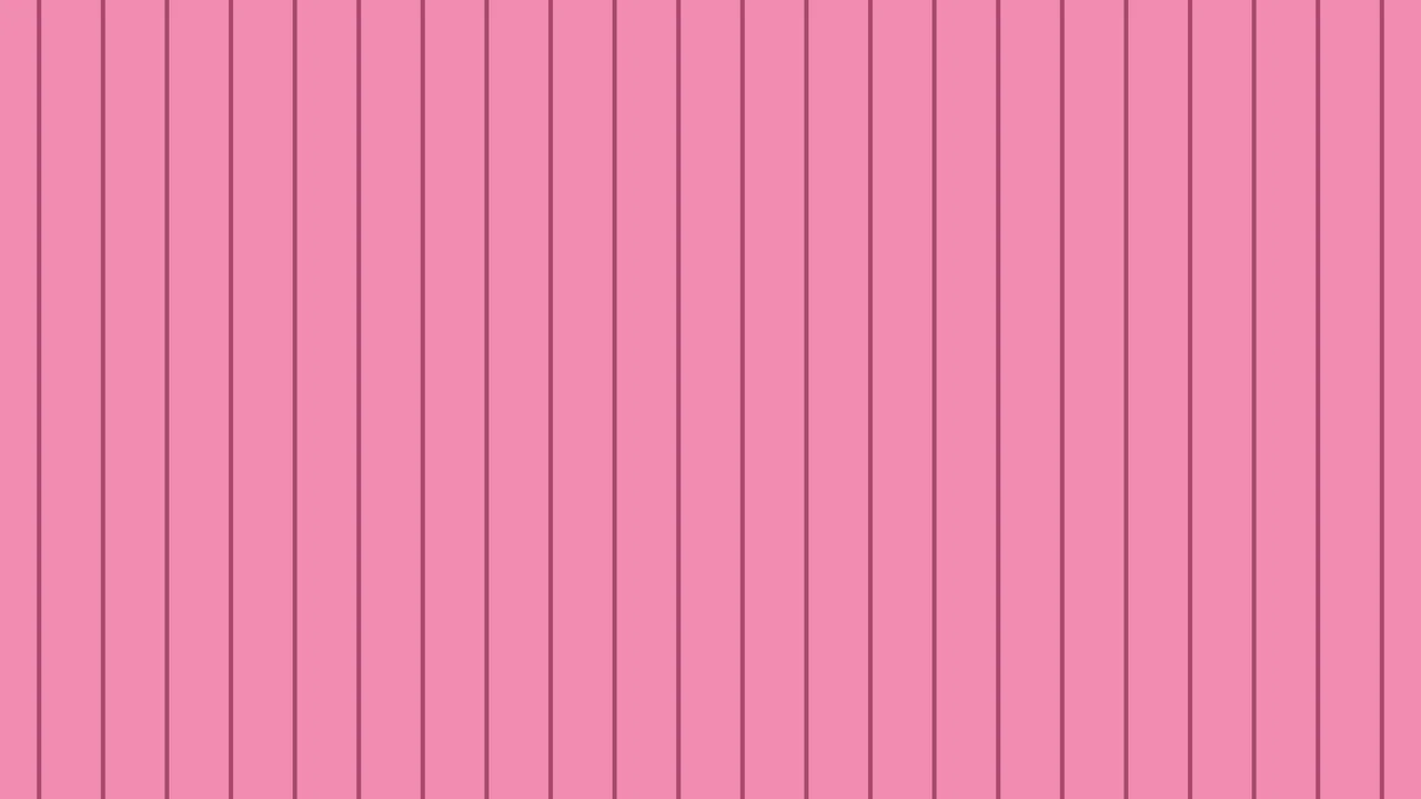 Pink and Red Pinstripe desktop wallpaper in 4K